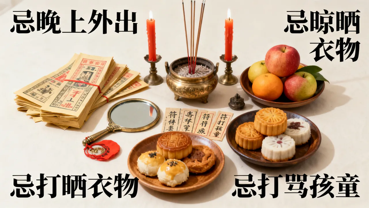 阴历鬼月要注意什么,阴历鬼月禁忌有哪些 阴历鬼月要注意什么,阴历鬼月禁忌有哪些