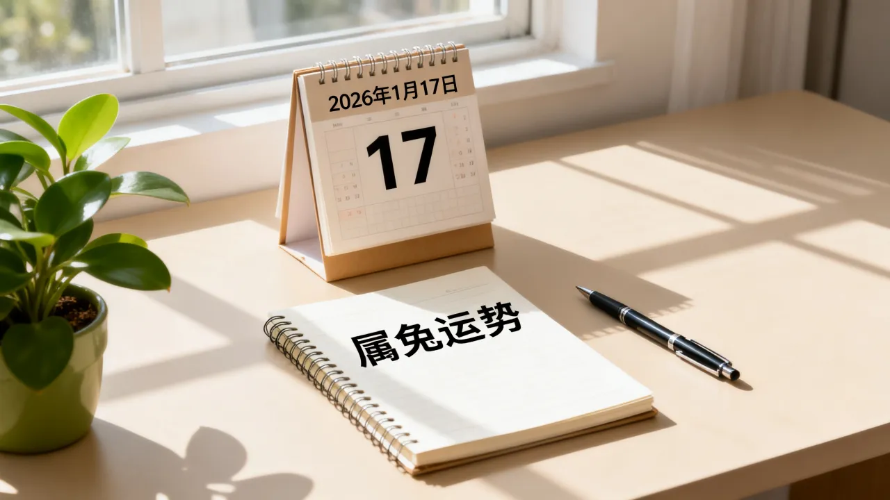 2026属兔人一月十七日运势如何？属兔人今日运程详解