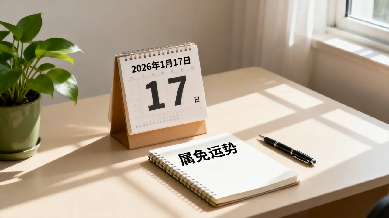 2026属兔人一月十七日运势如何?属兔人今日运程详解 2026属兔人一月十七日运势如何?属兔人今日运程详解