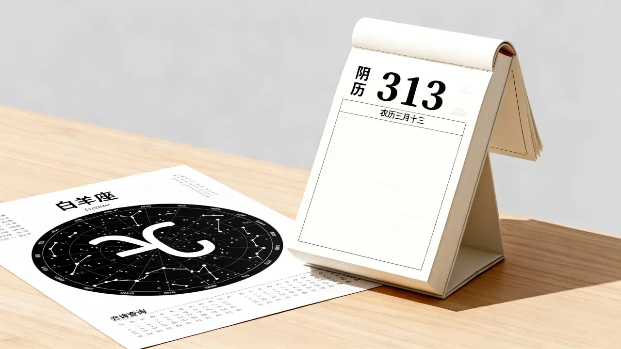 阴历313是什么星座?,农历三月十三星座查询 阴历313是什么星座?,农历三月十三星座查询