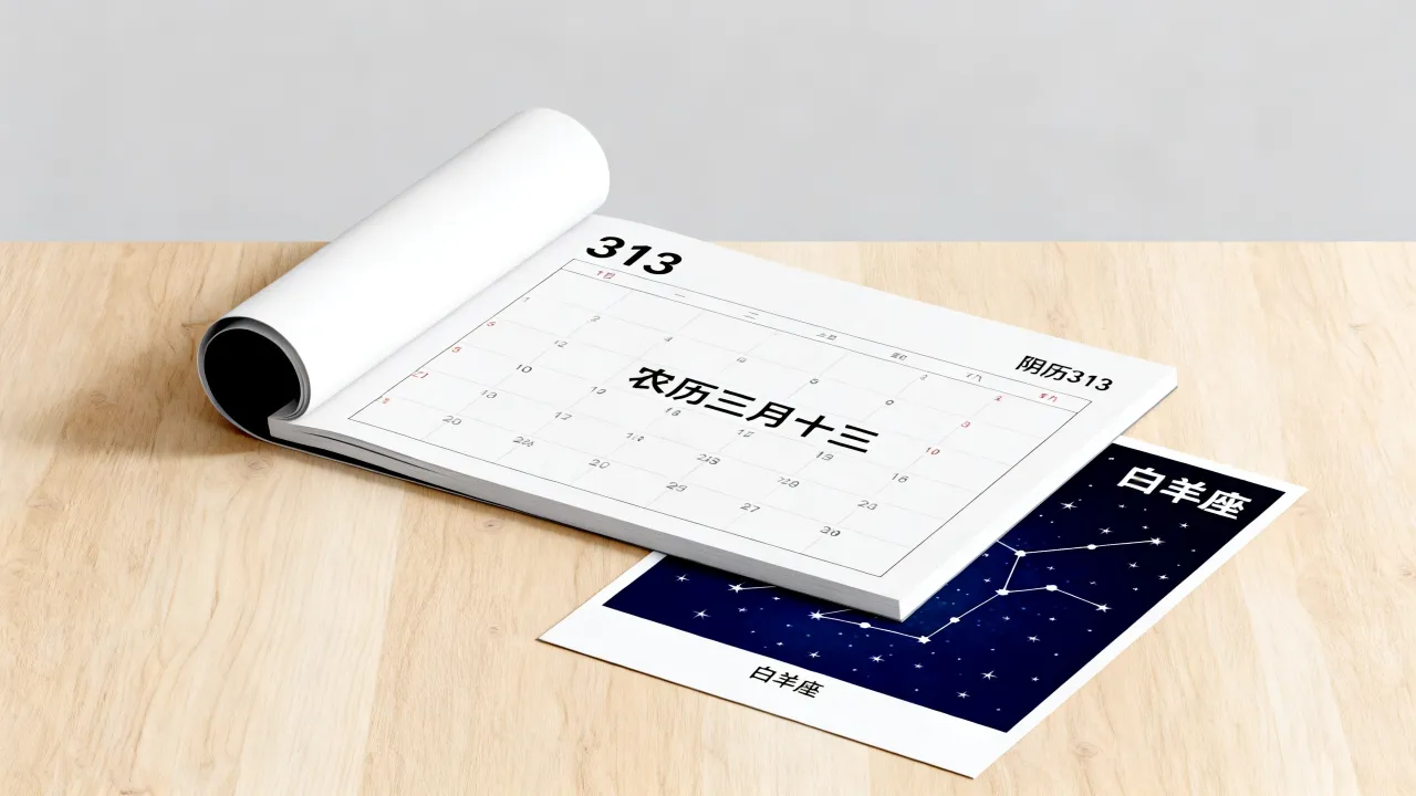 阴历313是什么星座?,农历三月十三星座查询 阴历313是什么星座?,农历三月十三星座查询