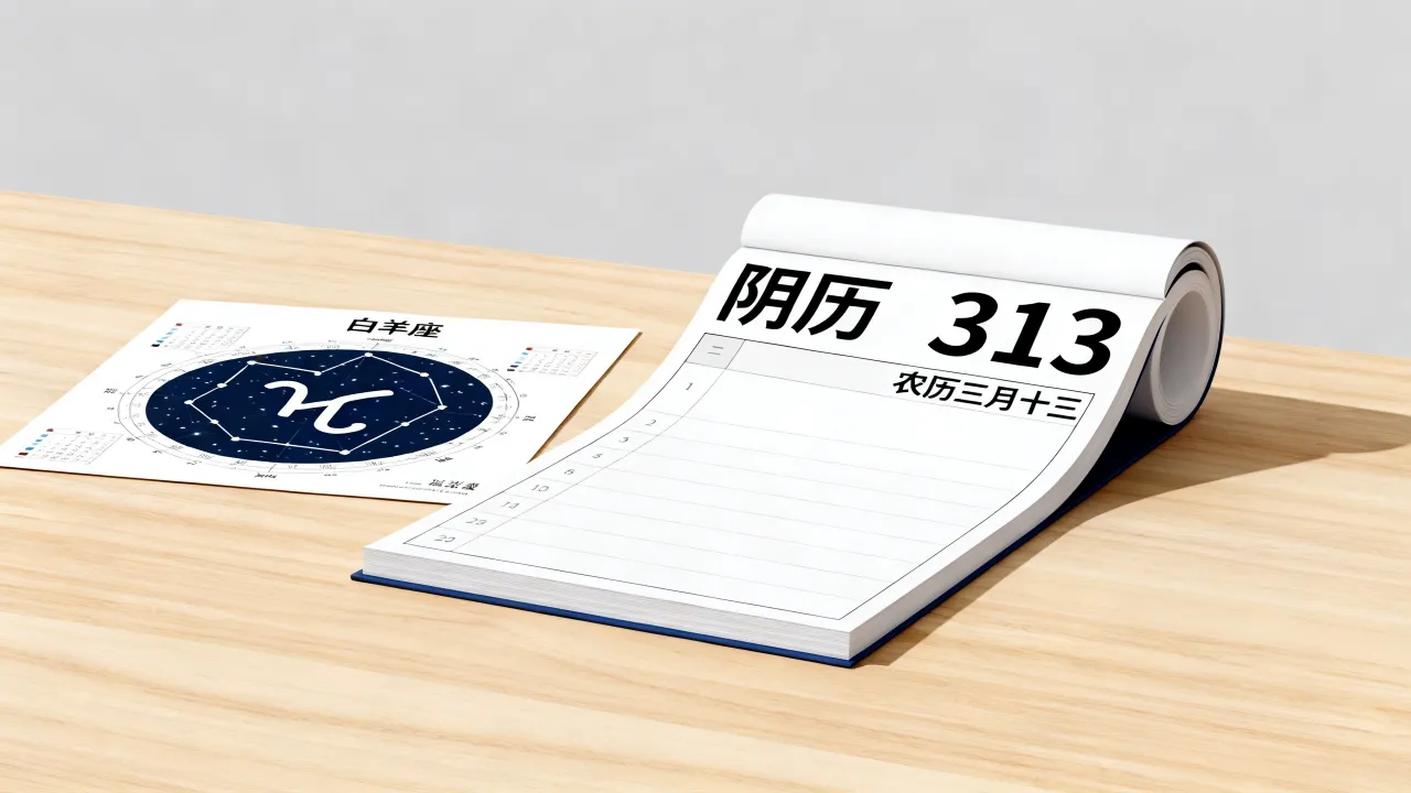 阴历313是什么星座?,农历三月十三星座查询 阴历313是什么星座?,农历三月十三星座查询