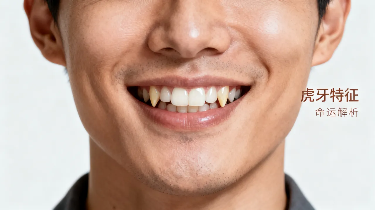 男人长虎牙命运好不好?男人长虎牙命运吉凶解析 男人长虎牙命运好不好?男人长虎牙命运吉凶解析