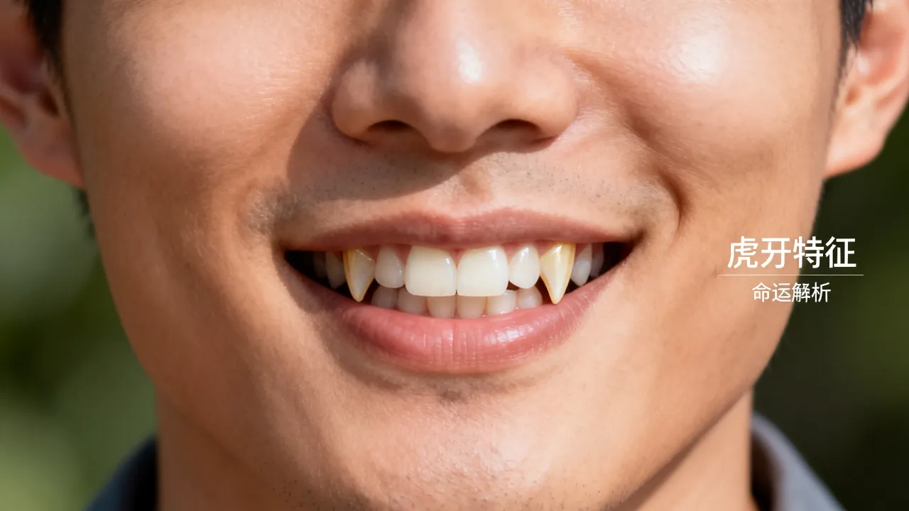 男人长虎牙命运好不好?男人长虎牙命运吉凶解析 男人长虎牙命运好不好?男人长虎牙命运吉凶解析