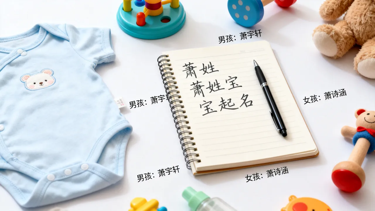 宝宝起名姓萧怎么起名好,萧姓男孩女孩取名大全 宝宝起名姓萧怎么起名好,萧姓男孩女孩取名大全