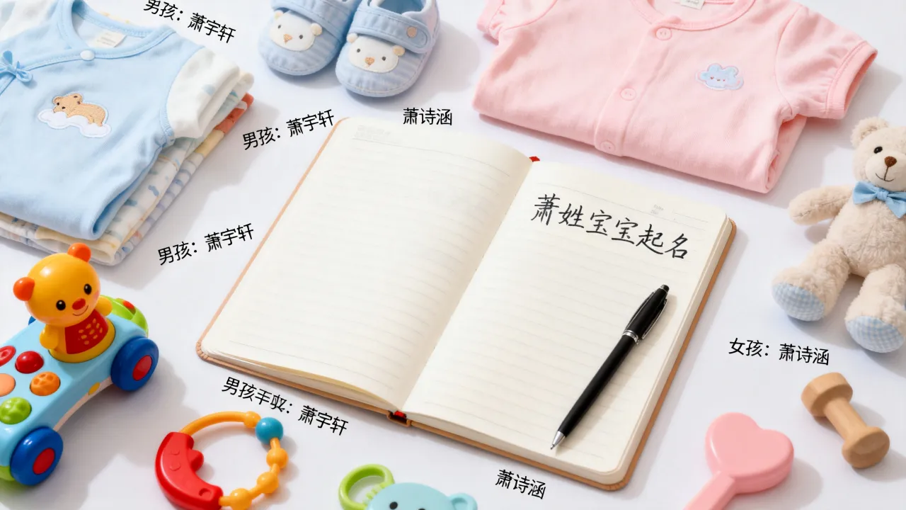 宝宝起名姓萧怎么起名好,萧姓男孩女孩取名大全 宝宝起名姓萧怎么起名好,萧姓男孩女孩取名大全