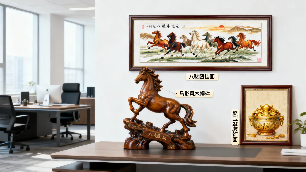 属马的办公室挂什么画好,属马办公室摆什么风水摆件招财? 属马的办公室挂什么画好,属马办公室摆什么风水摆件招财?