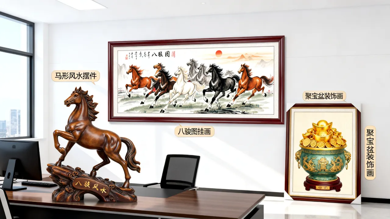 属马的办公室挂什么画好,属马办公室摆什么风水摆件招财? 属马的办公室挂什么画好,属马办公室摆什么风水摆件招财?