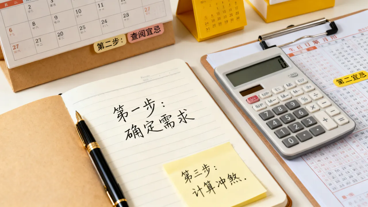 算日子看吉凶怎么算,选黄道吉日有哪些步骤? 算日子看吉凶怎么算,选黄道吉日有哪些步骤?