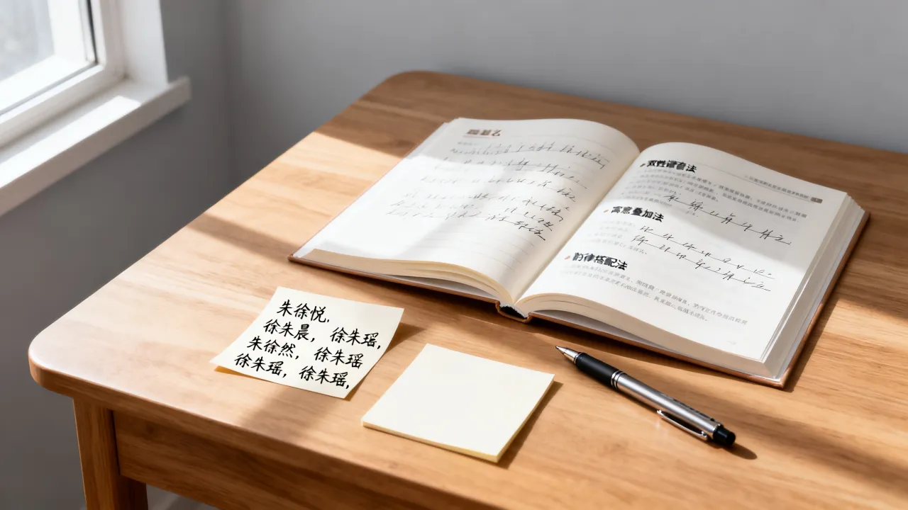朱和徐怎么起名宝宝?父母双姓组合起名有哪些好听技巧 朱和徐怎么起名宝宝?父母双姓组合起名有哪些好听技巧