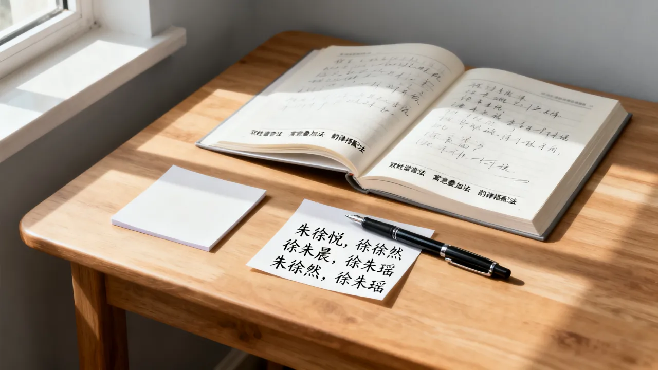 朱和徐怎么起名宝宝?父母双姓组合起名有哪些好听技巧 朱和徐怎么起名宝宝?父母双姓组合起名有哪些好听技巧