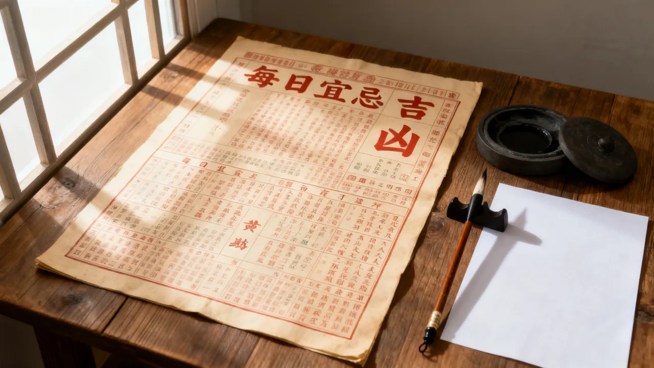 日历黄历吉凶怎么算,老黄历每日宜忌怎么查询 日历黄历吉凶怎么算,老黄历每日宜忌怎么查询