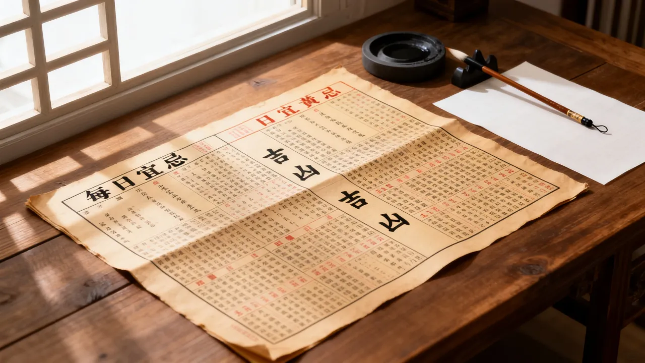 日历黄历吉凶怎么算,老黄历每日宜忌怎么查询 日历黄历吉凶怎么算,老黄历每日宜忌怎么查询