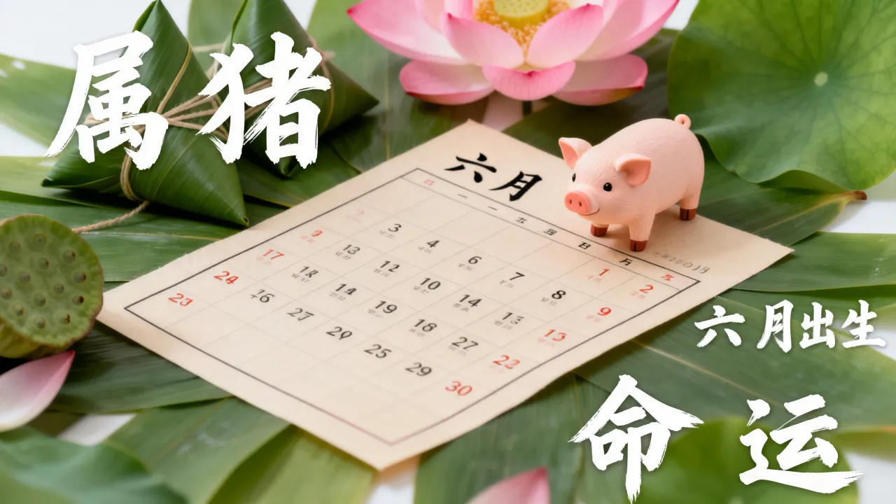 属猪阴历六月出生好吗,属猪六月命运如何 属猪阴历六月出生好吗,属猪六月命运如何