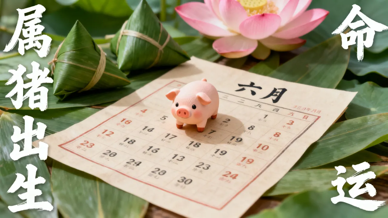属猪阴历六月出生好吗,属猪六月命运如何 属猪阴历六月出生好吗,属猪六月命运如何