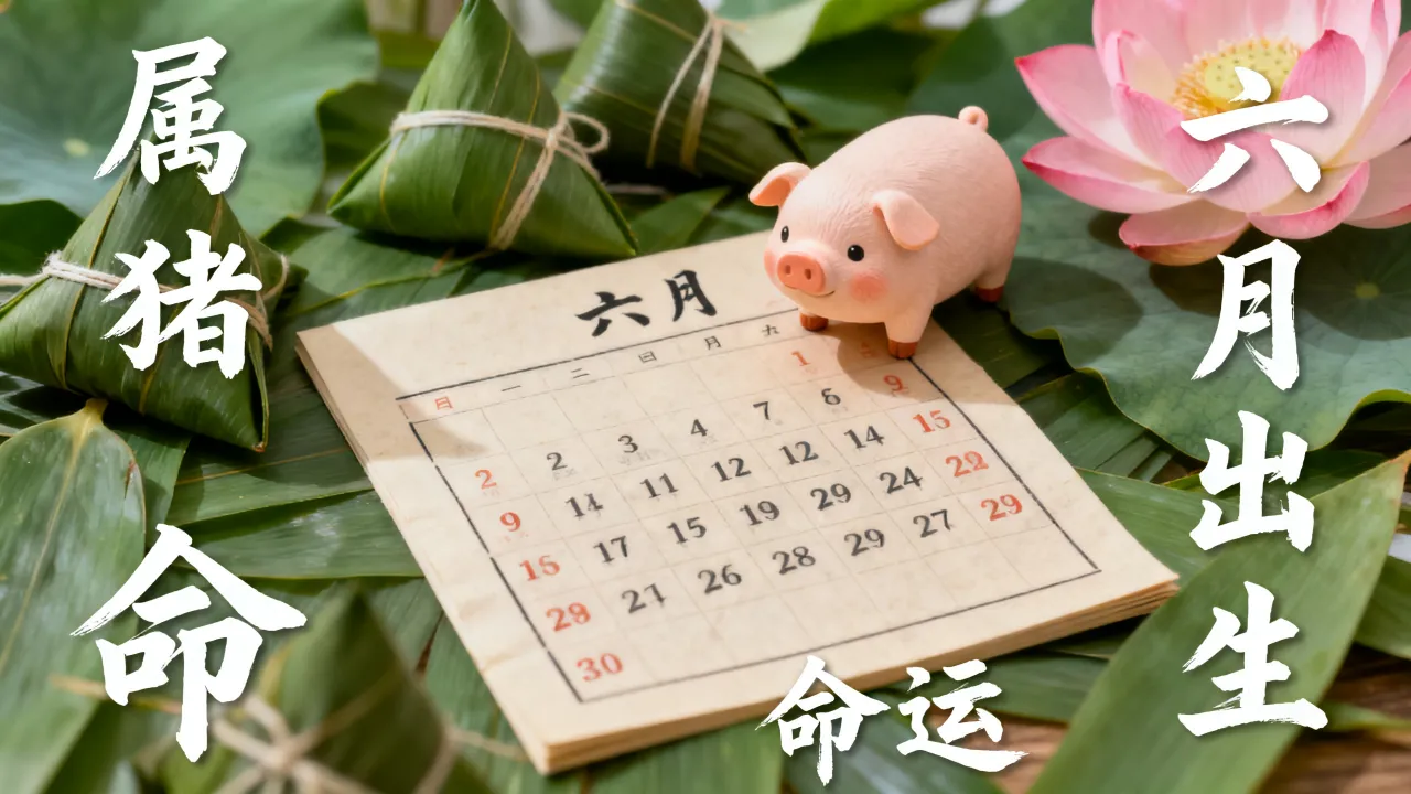属猪阴历六月出生好吗,属猪六月命运如何 属猪阴历六月出生好吗,属猪六月命运如何