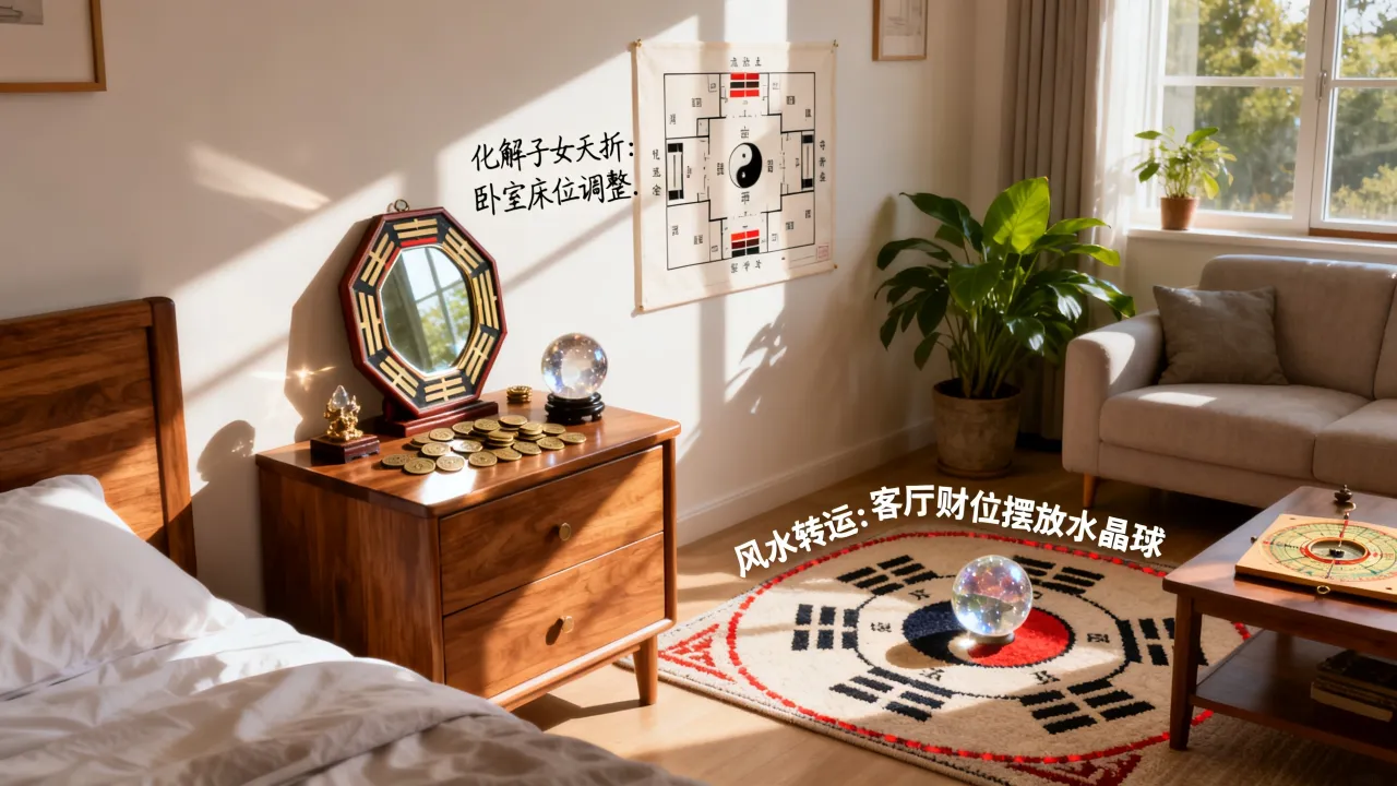 子女夭折怎么化解吉凶,家中风水如何调理转运 子女夭折怎么化解吉凶,家中风水如何调理转运