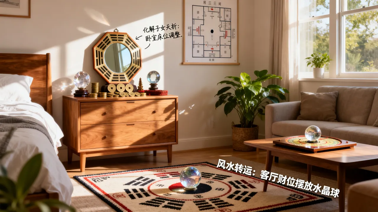 子女夭折怎么化解吉凶,家中风水如何调理转运 子女夭折怎么化解吉凶,家中风水如何调理转运