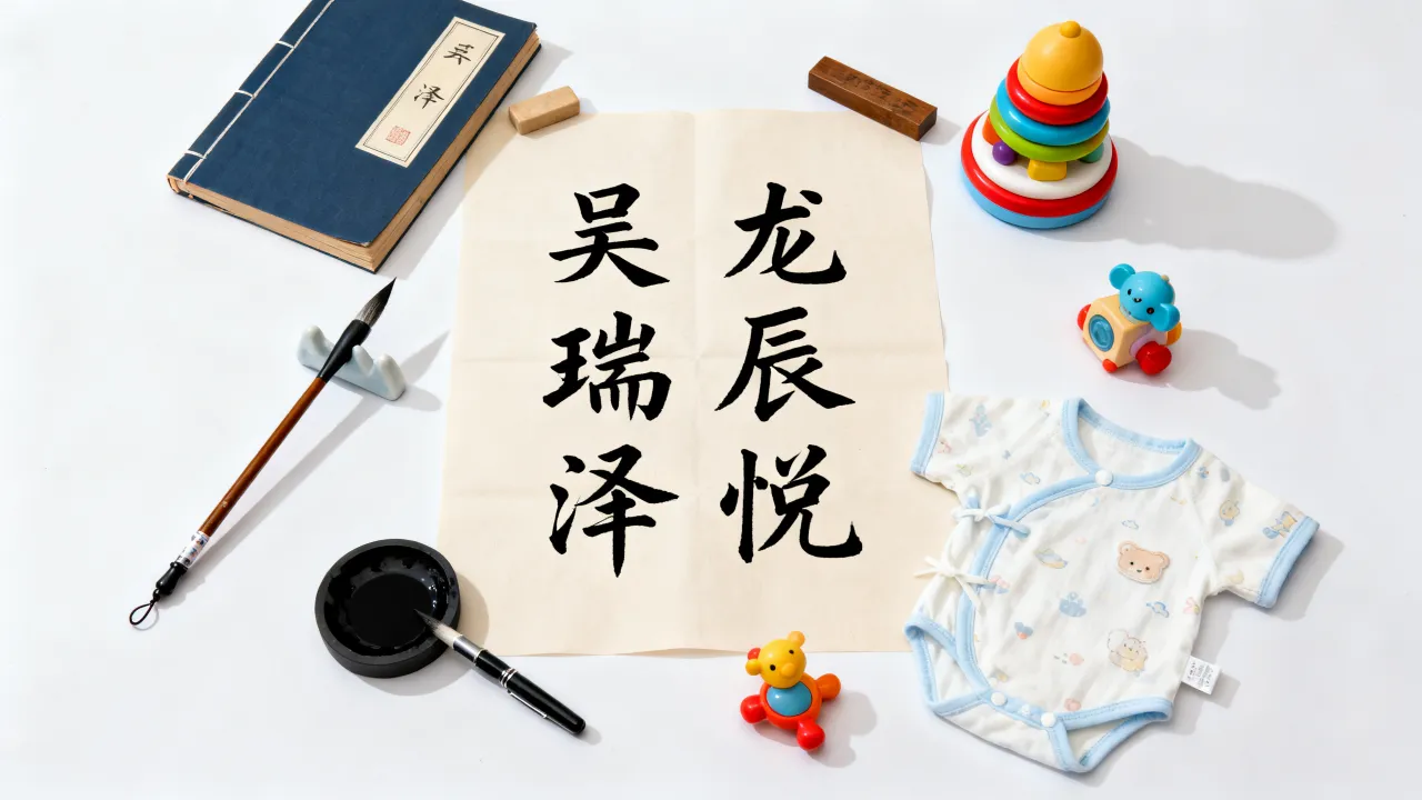 龙年吴宝宝起名怎么样?吴姓龙宝取名最佳用字有哪些 龙年吴宝宝起名怎么样?吴姓龙宝取名最佳用字有哪些