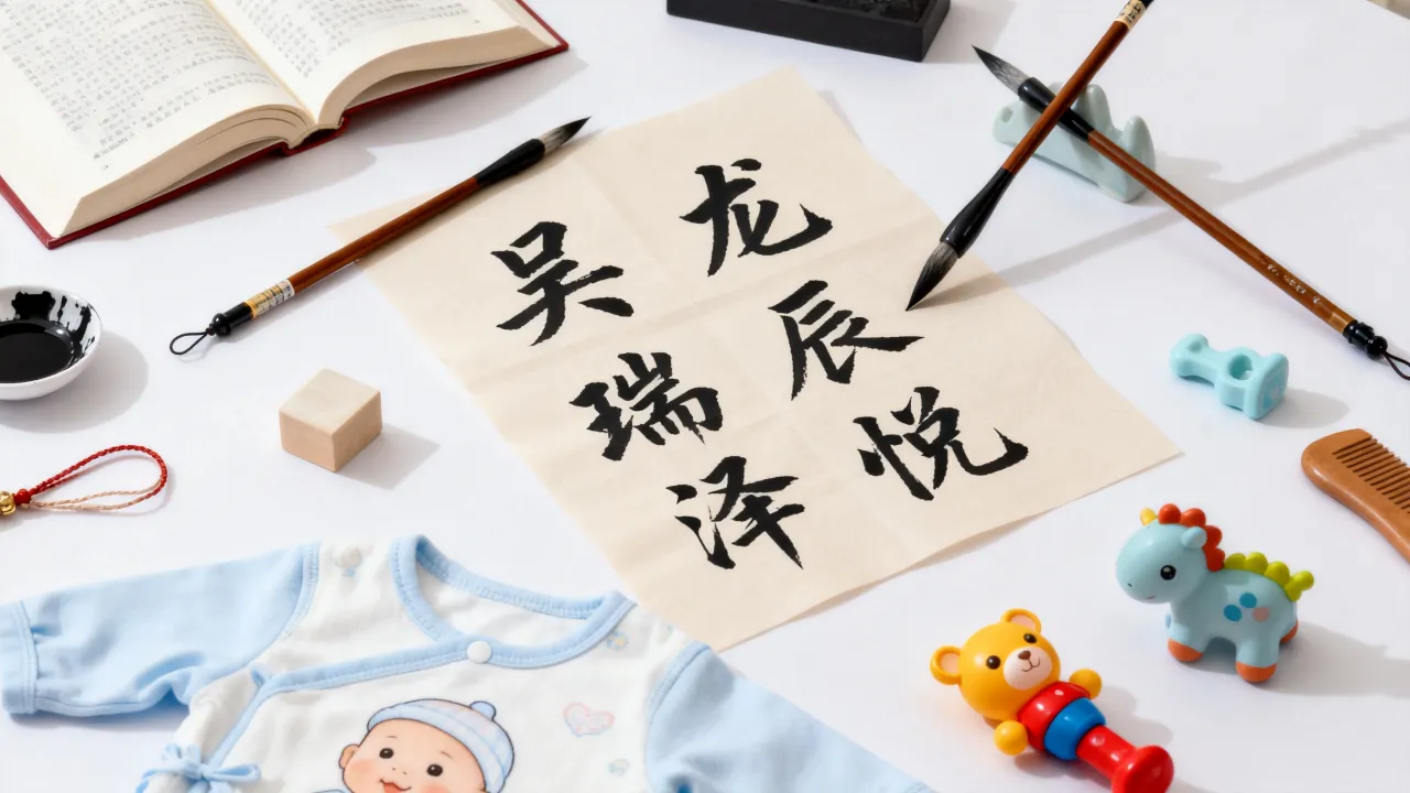 龙年吴宝宝起名怎么样?吴姓龙宝取名最佳用字有哪些 龙年吴宝宝起名怎么样?吴姓龙宝取名最佳用字有哪些