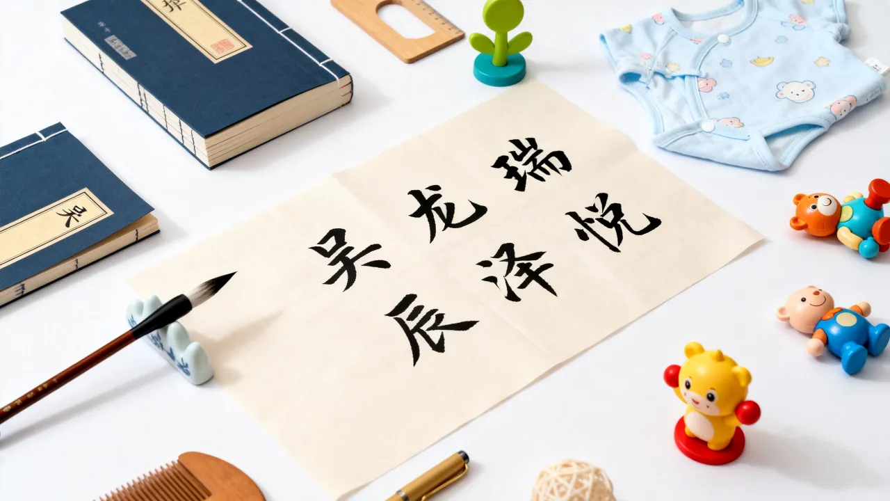 龙年吴宝宝起名怎么样?吴姓龙宝取名最佳用字有哪些 龙年吴宝宝起名怎么样?吴姓龙宝取名最佳用字有哪些