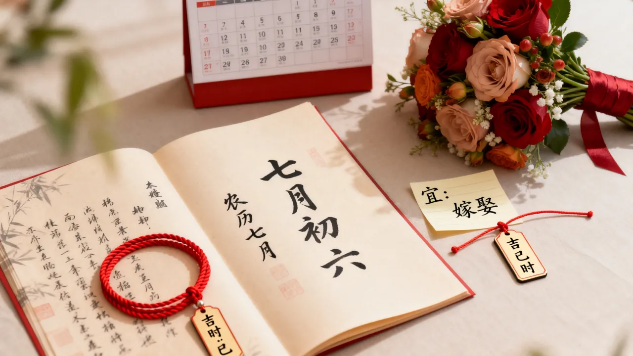 阴历七月初六结婚好吗,农历七月选吉日有哪些讲究? 阴历七月初六结婚好吗,农历七月选吉日有哪些讲究?