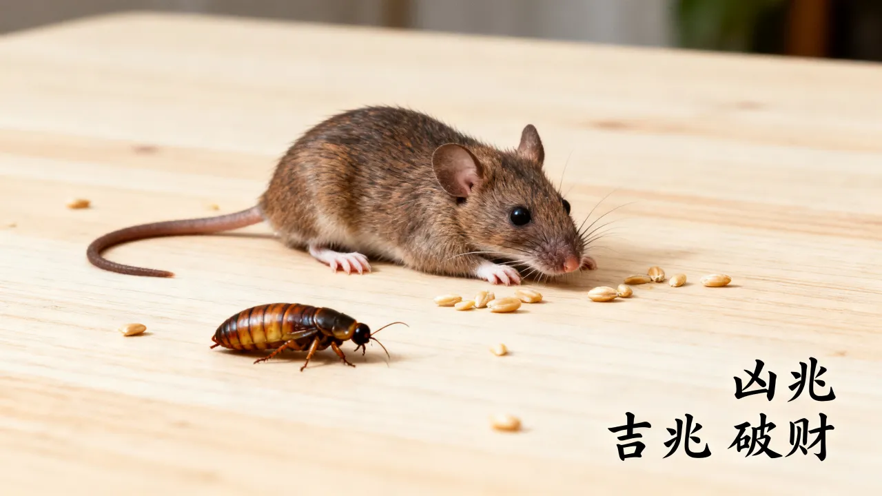 梦到老鼠虫子是凶兆还是吉兆,梦见老鼠虫子会破财吗 梦到老鼠虫子是凶兆还是吉兆,梦见老鼠虫子会破财吗