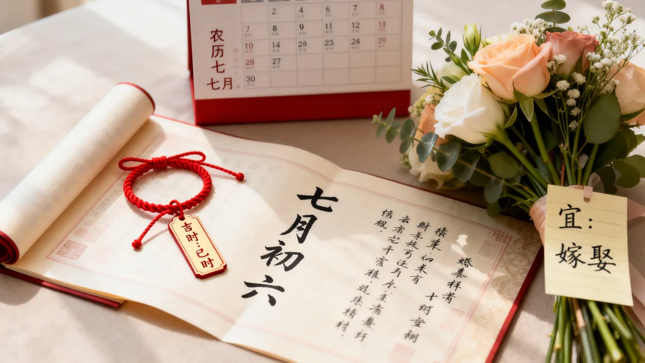 阴历七月初六结婚好吗,农历七月选吉日有哪些讲究? 阴历七月初六结婚好吗,农历七月选吉日有哪些讲究?