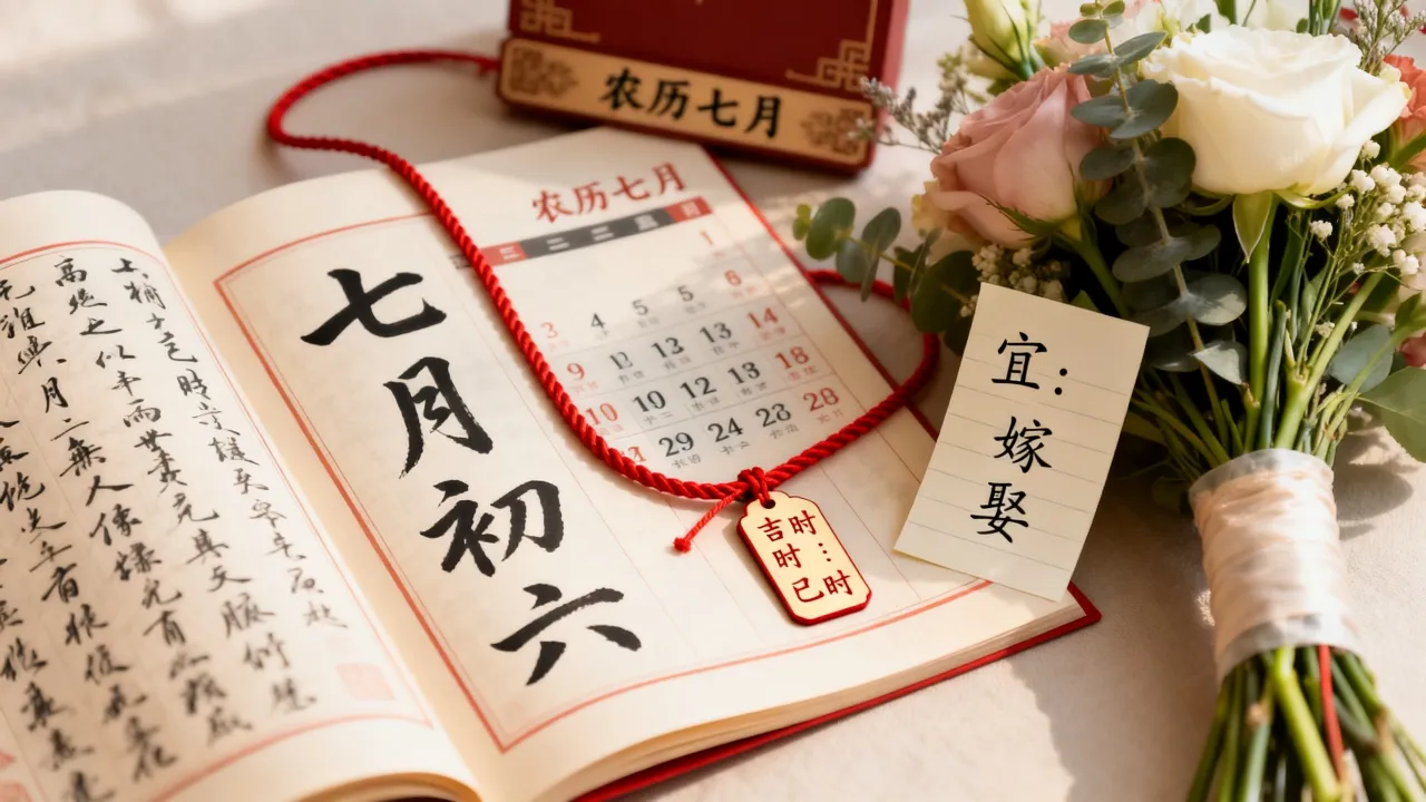 阴历七月初六结婚好吗,农历七月选吉日有哪些讲究? 阴历七月初六结婚好吗,农历七月选吉日有哪些讲究?