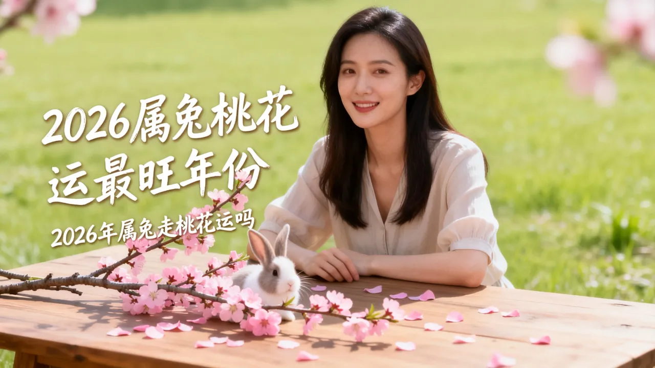 2026属兔哪一年桃花运最旺,2026年属兔之人走桃花运吗 2026属兔哪一年桃花运最旺,2026年属兔之人走桃花运吗