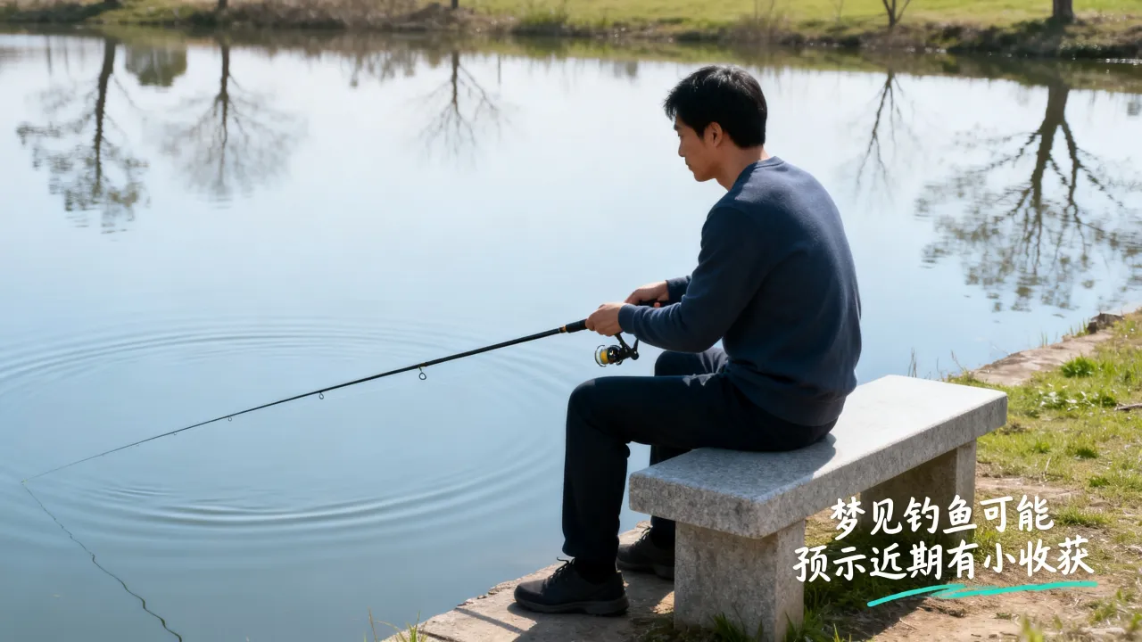 梦到了钓鱼的人是好是坏，梦见钓鱼预示什么
