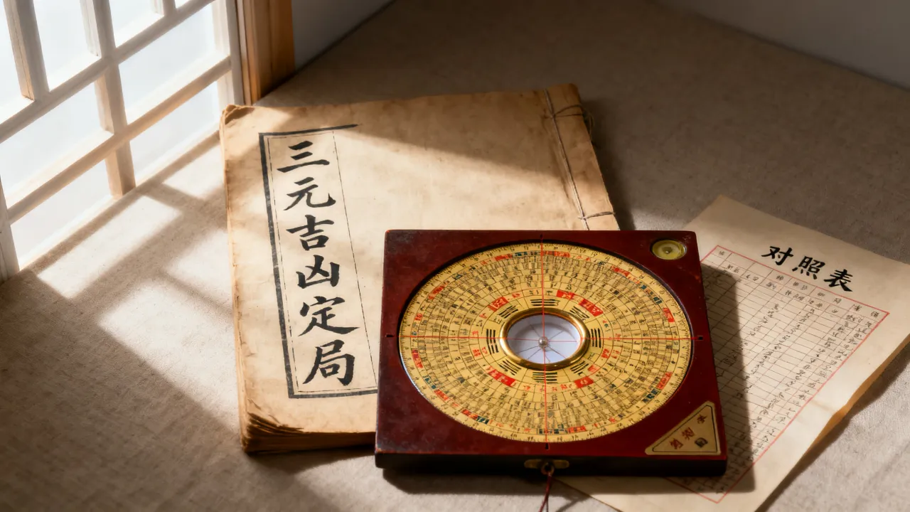 三元吉凶定局怎么看,三元吉凶定局对照表详解 三元吉凶定局怎么看,三元吉凶定局对照表详解