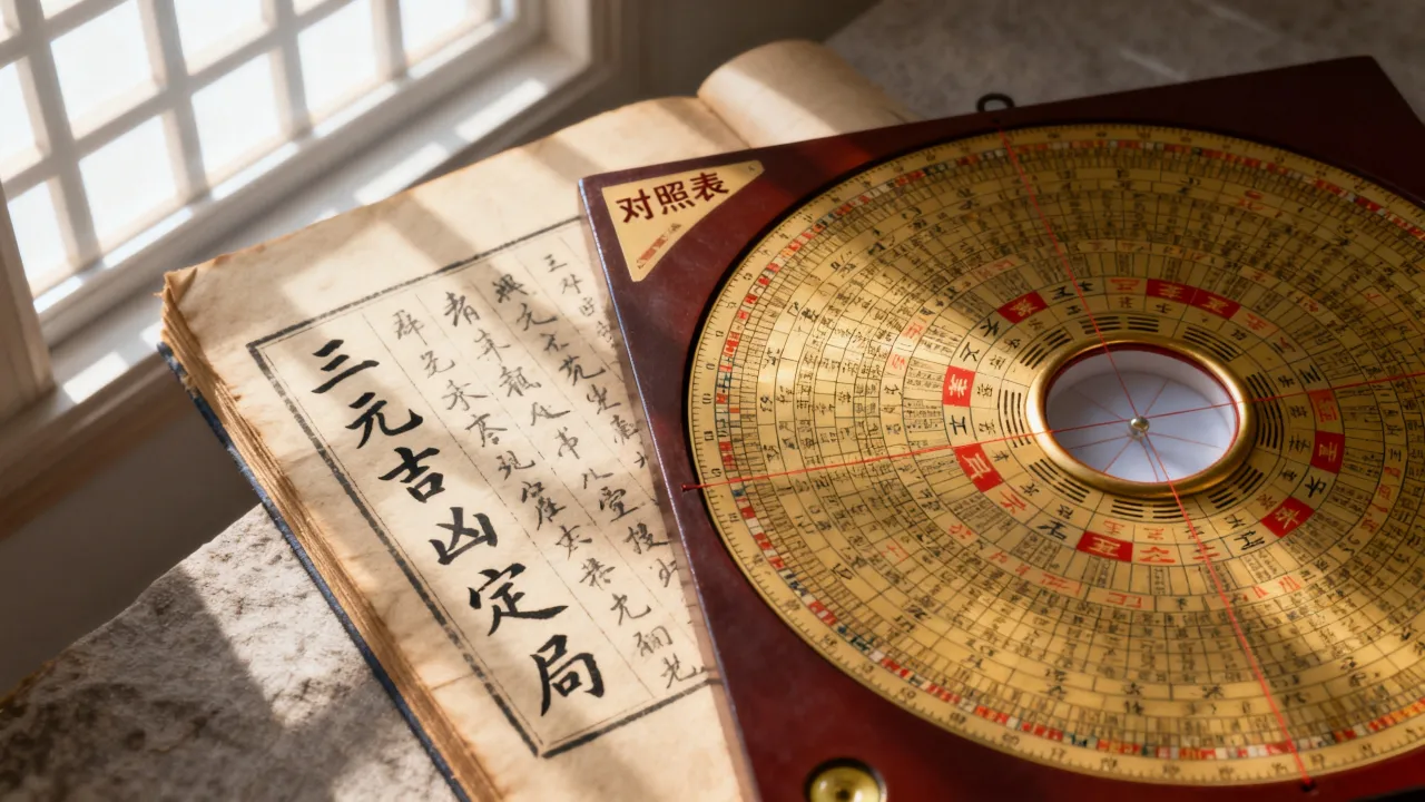 三元吉凶定局怎么看，三元吉凶定局对照表详解