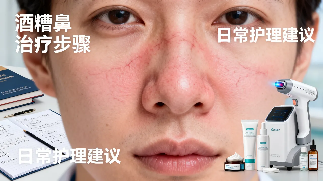 酒糟鼻人的命运能改变吗，酒糟鼻怎么治疗最有效