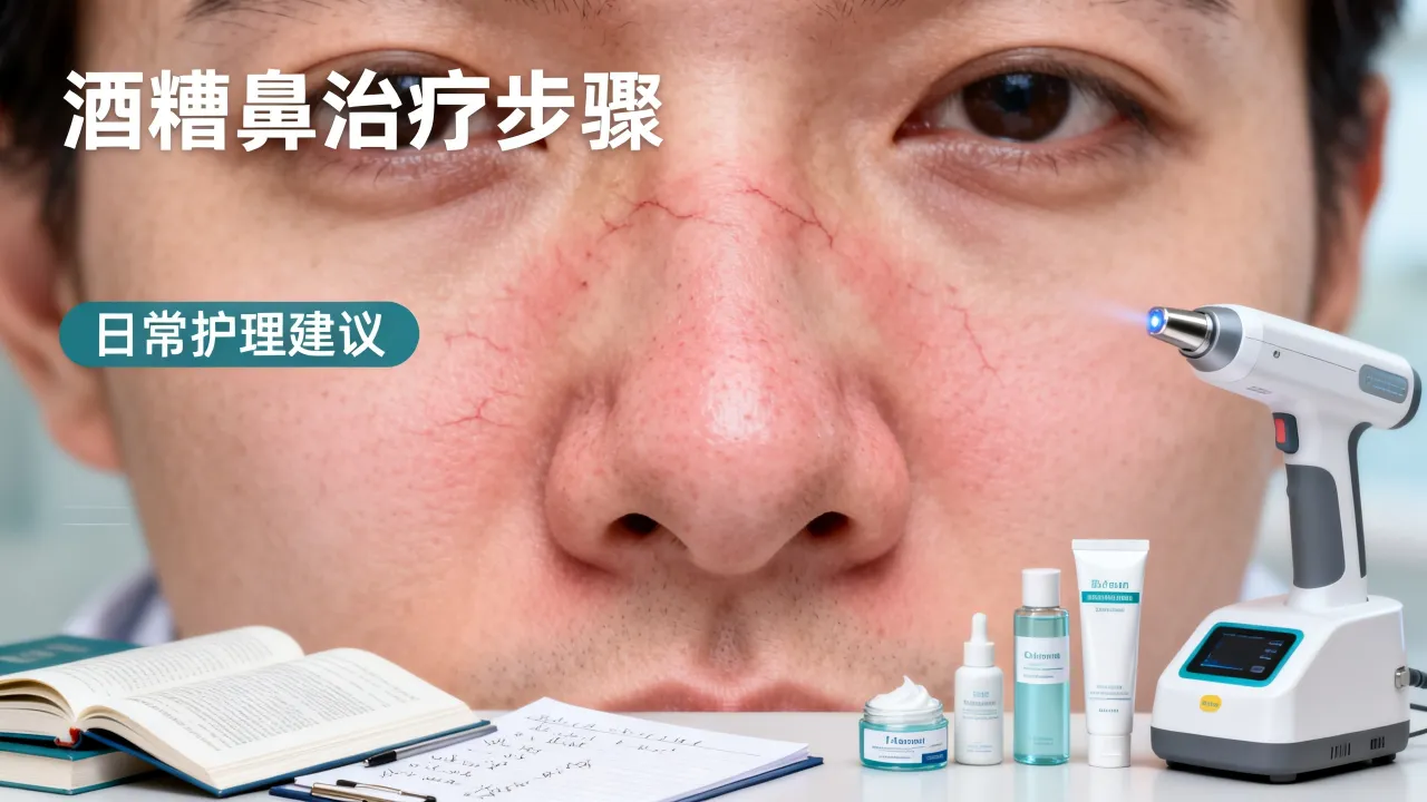 酒糟鼻人的命运能改变吗，酒糟鼻怎么治疗最有效
