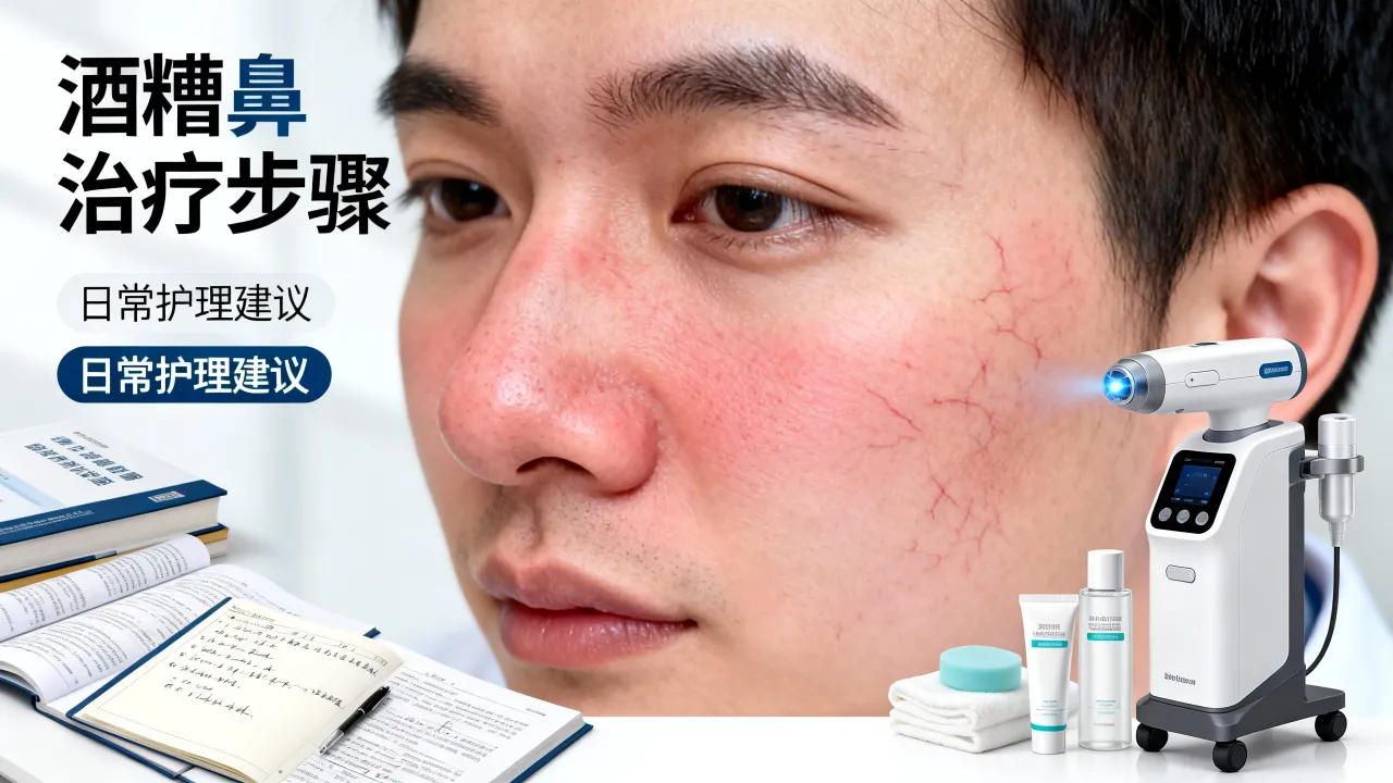 酒糟鼻人的命运能改变吗，酒糟鼻怎么治疗最有效