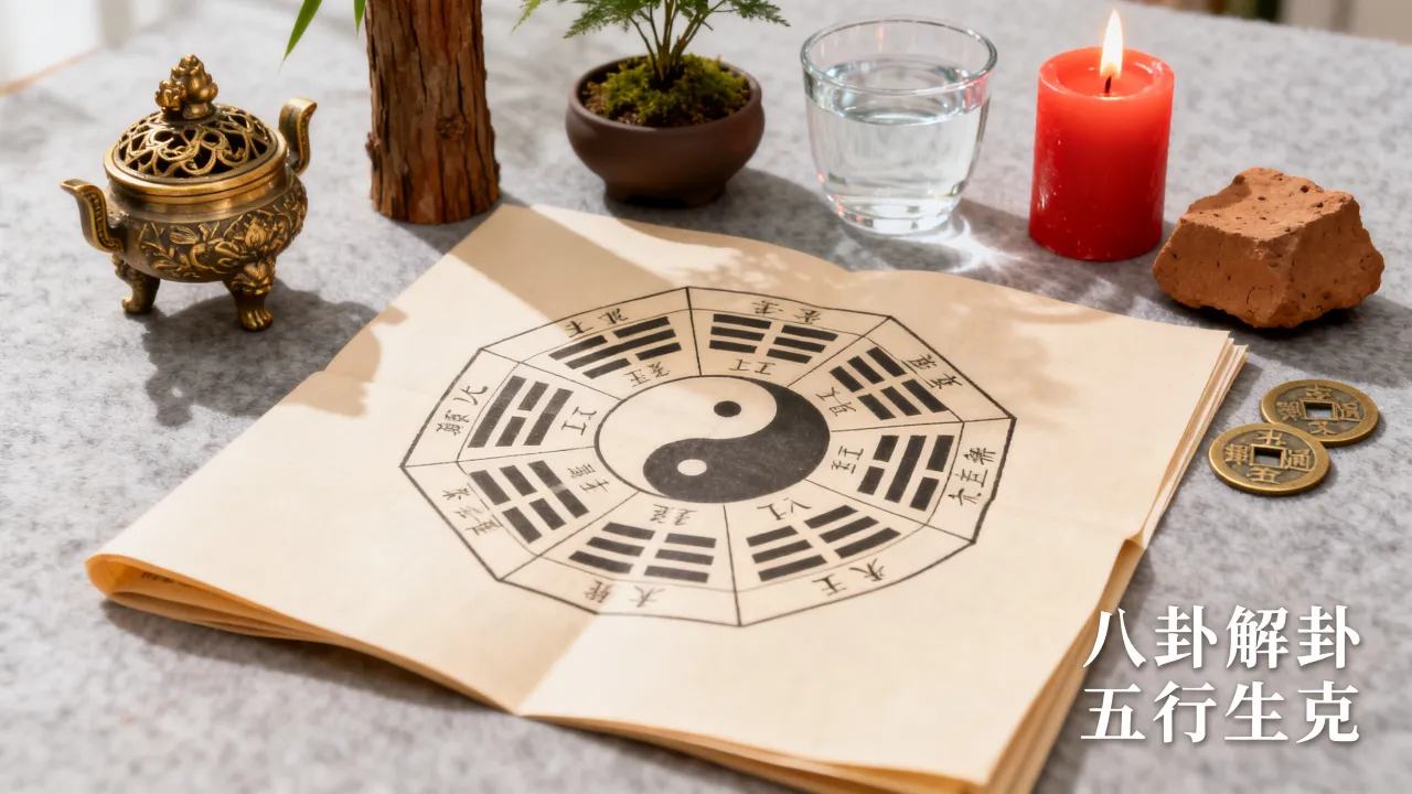 八卦怎么确定吉凶,五行生克解卦法从入门到精通 八卦怎么确定吉凶,五行生克解卦法从入门到精通