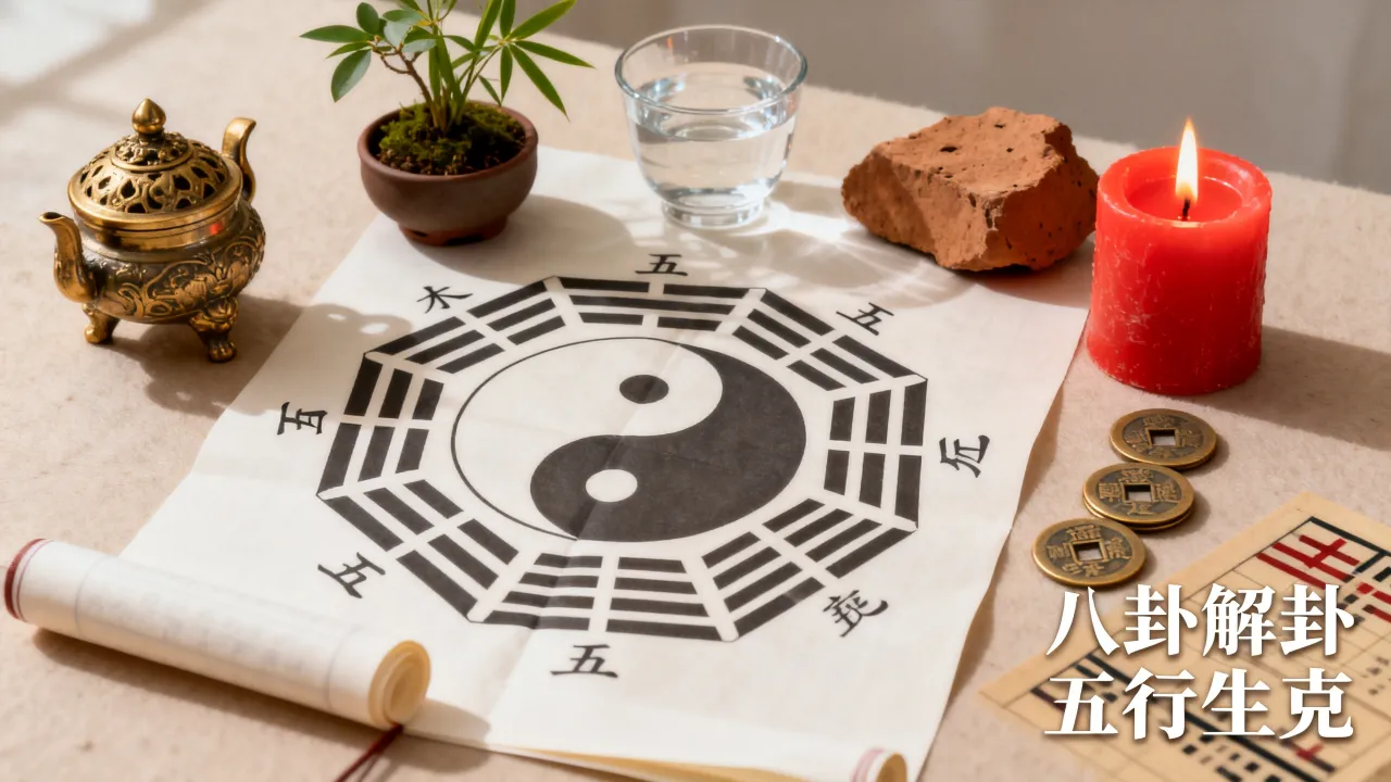 八卦怎么确定吉凶,五行生克解卦法从入门到精通 八卦怎么确定吉凶,五行生克解卦法从入门到精通