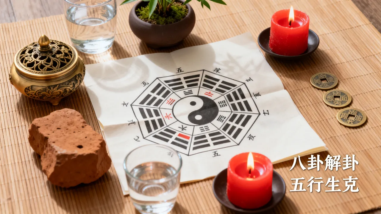 八卦怎么确定吉凶,五行生克解卦法从入门到精通 八卦怎么确定吉凶,五行生克解卦法从入门到精通