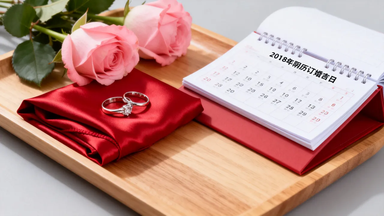 2018年阴历订婚好不好?最佳吉日怎么选? 2018年阴历订婚好不好?最佳吉日怎么选?