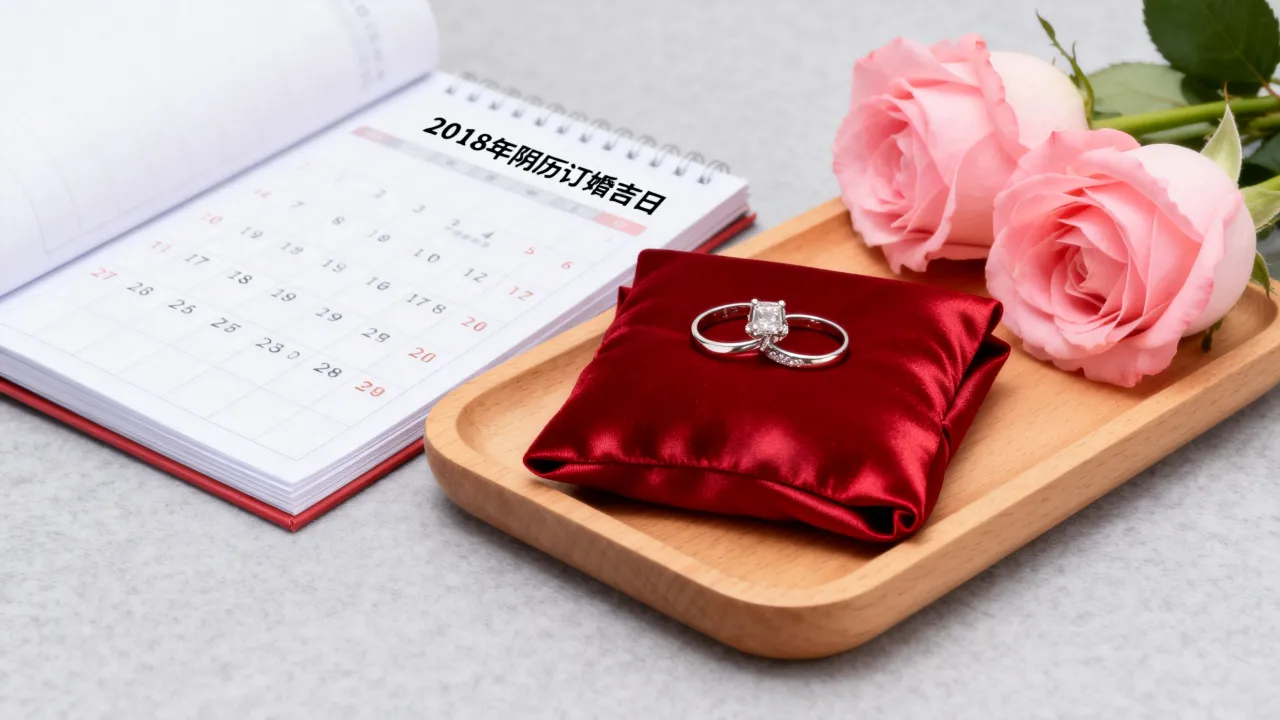 2018年阴历订婚好不好？最佳吉日怎么选？