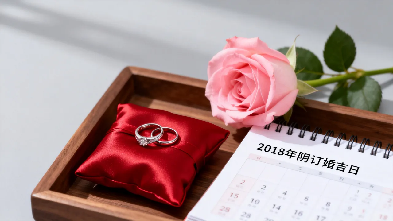 2018年阴历订婚好不好？最佳吉日怎么选？