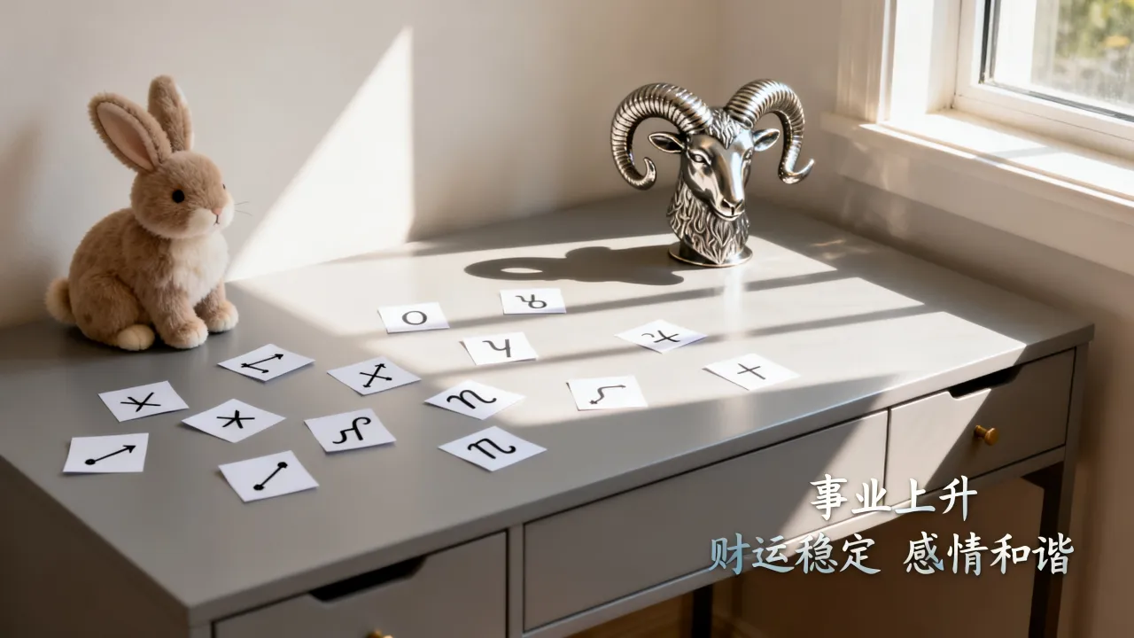 1999年属兔白羊座2026年运势如何，属兔白羊座2026年运程详解？