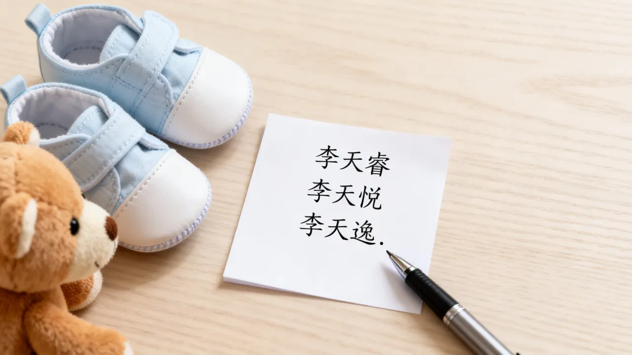 宝宝起名李天什么好听?,李姓宝宝怎么取名 宝宝起名李天什么好听?,李姓宝宝怎么取名