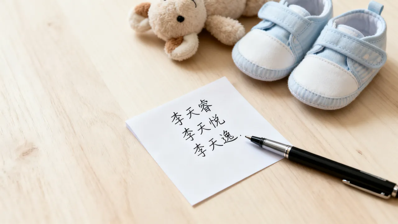 宝宝起名李天什么好听?,李姓宝宝怎么取名 宝宝起名李天什么好听?,李姓宝宝怎么取名