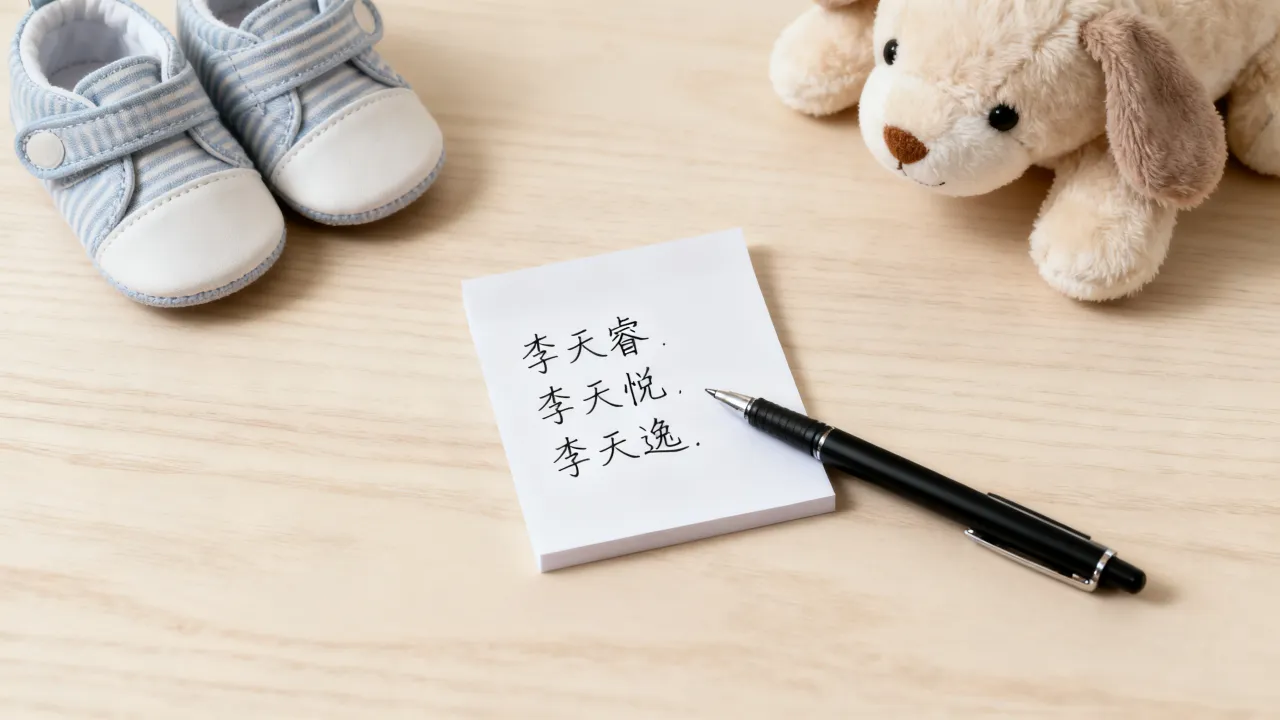 宝宝起名李天什么好听?,李姓宝宝怎么取名 宝宝起名李天什么好听?,李姓宝宝怎么取名