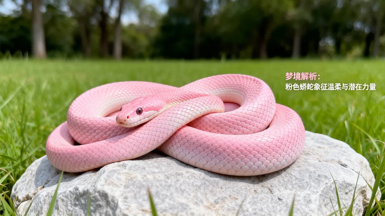 梦到粉色蟒蛇有什么意义吗,梦见粉色蟒蛇预示什么吉凶 梦到粉色蟒蛇有什么意义吗,梦见粉色蟒蛇预示什么吉凶