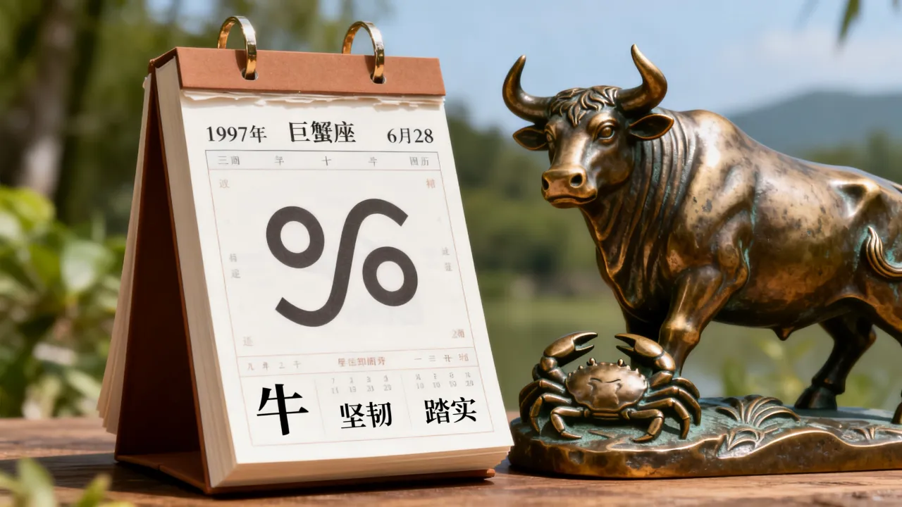 1997阴历6月28日是什么星座,农历6月28属牛的人命运如何 1997阴历6月28日是什么星座,农历6月28属牛的人命运如何
