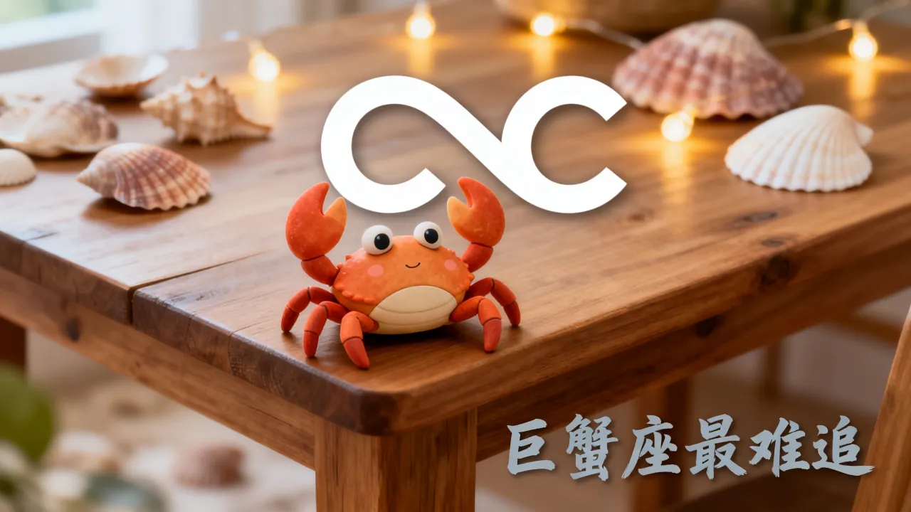 十二星座最难追的是谁?巨蟹座为何最难追? 十二星座最难追的是谁?巨蟹座为何最难追?