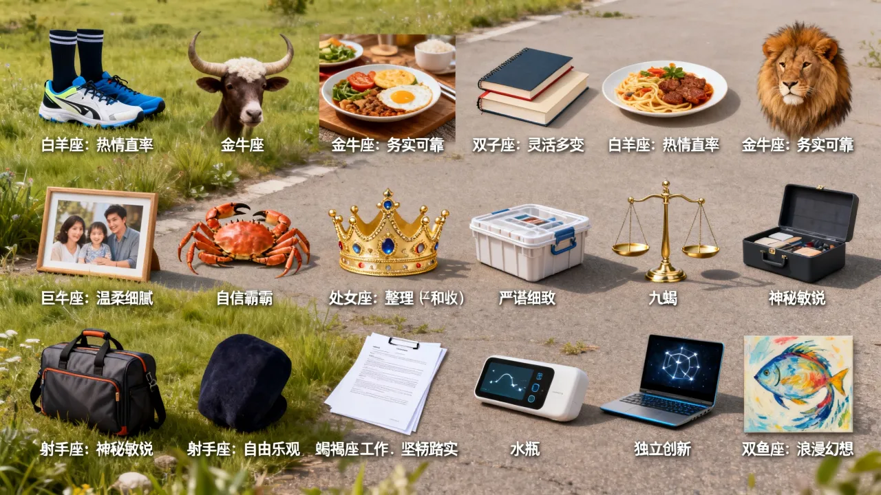 十二星座各有什么性格特点,星座性格分析准不准? 十二星座各有什么性格特点,星座性格分析准不准?